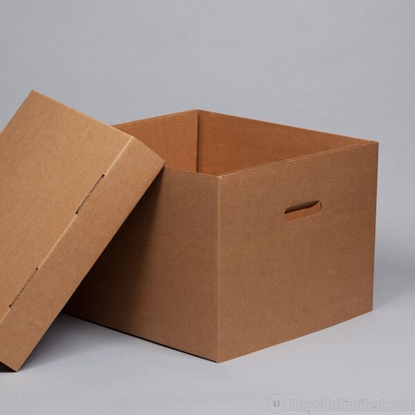 Kraft Corrugated Newspaper Storage